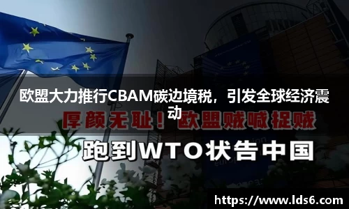 欧盟大力推行CBAM碳边境税，引发全球经济震动